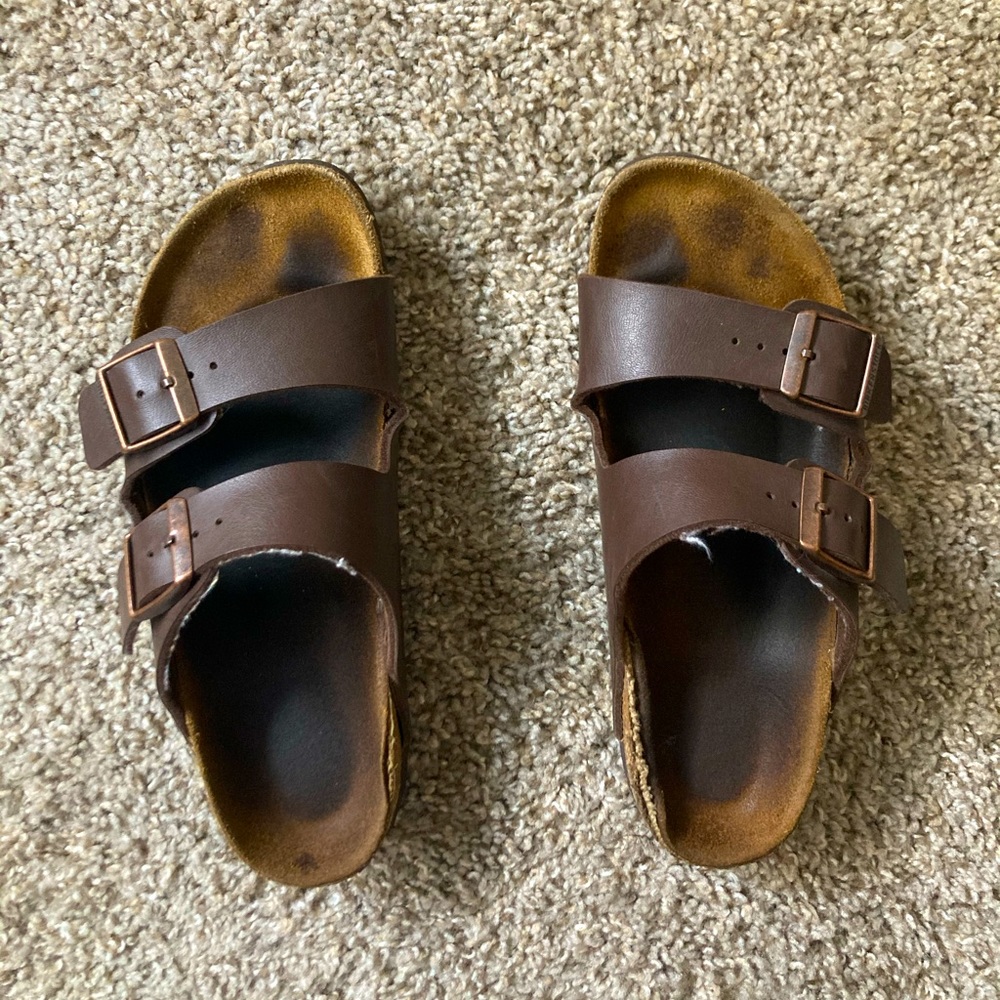 Brown BirkenStocks